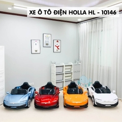 Xe ô tô điện Hollas siêu xe HL10146 (Màu đỏ bóng, màu trắng thường)