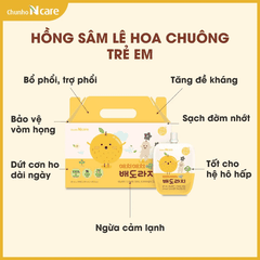 Hồng sâm hoa lê chuông Chunho Ncare cho trẻ trên 2 tuổi