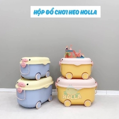 Hộp đựng đồ chơi Holla Heo lớn HL10157