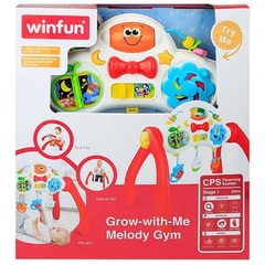 Kệ chữ A trẻ em có nhạc 000822 Winfun