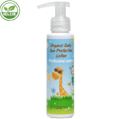 Kem chống nắng Organic SPF50 cho bé Azeta 50ml