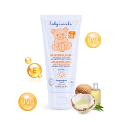 Kem chống nắng Babycoccole SPF50+ cho trẻ sơ sinh