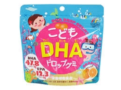 Kẹo DHA Nhật Unimat Riken vị cam cho trẻ từ 1 tuổi