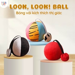 Lalala Baby Bóng vải kích thích thị giác