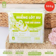 Mipbi - Miếng lót phân xu cho bé sơ sinh gói 30 miếng