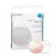 Miếng thấm sữa Mother K Cotton Hàn Quốc 32 miếng