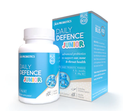 Men Daily Defence - Men vi sinh Blis K12 tăng đề kháng mũi họng 6M+