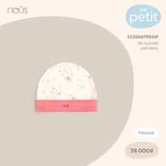 Mũ Nous hoạ tiết pink daisy FS