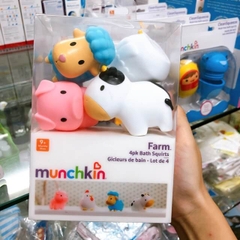 Bộ đồ chơi Munchkin 4 sinh vật (Sinh vật biển, Sinh vật nông trại)