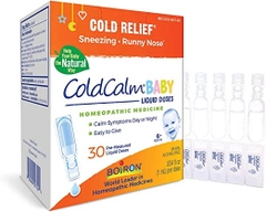 Muối uống ColdCalm Boiron Mỹ cho trẻ từ 6 tháng