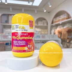 Nature's Way Vita Gummies Multi Vitamin for Fussy Eaters cho trẻ từ 2 tuổi