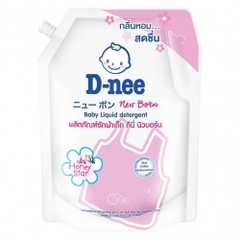 Nước giặt Dnee Thái dạng túi 1400ml cho trẻ sơ sinh