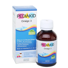 Pediakid Omega 3 và DHA cho trẻ từ 6 tháng tuổi