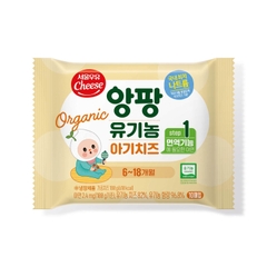 Phô mai tách muối Hàn Quốc Seoul Milk Step 1 cho bé ăn dặm 6 tháng