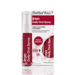 Sắt xịt Better You Iron Spray trên 3 tuổi, người lớn, mẹ bầu- cho con bú