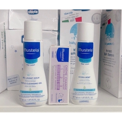 Set du lịch 3 món Chăm sóc da cho bé Mustela