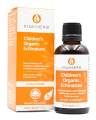 KiwiHerb tăng đề kháng hữu cơ Children's Organic Echinature cho bé từ sơ sinh
