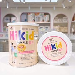 Sữa Hikid Hàn Quốc Vani tăng chiều cao, cân nặng cho trẻ từ 1-9 tuổi