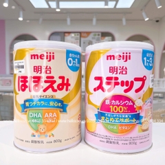 Sữa Meiji 0-1 (số 0) nội địa Nhật 800g