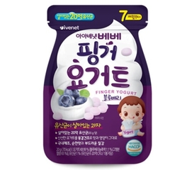 Sữa chua khô Ivenet Hàn Quốc cho bé 7 tháng