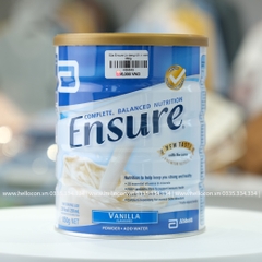 Sữa Ensure Úc dạng bột vị vani 850g