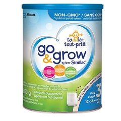 Sữa Similac Go&Grow Canada vị sữa cho trẻ từ 12 đến 36 tháng