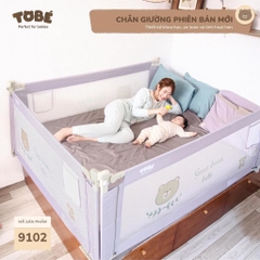 Thanh chắn giường Tobe bản mới nhất MS 9102 1m8 2m