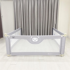 Thanh chắn giường Umoo bản nâng cấp 1m6, 1m8, 2m và 2m2