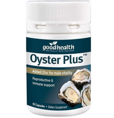 Tinh chất hàu Úc Oyster Plus Goodhealth giúp tinh trùng khỏe mạnh (60 viên)