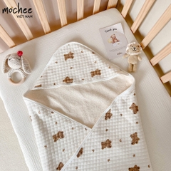 Ủ cotton lót lông Mochee