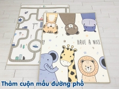 Thảm cuộn Umoo (Hình Sư tử, hình Đường phố)