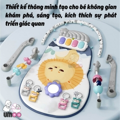 Thảm đàn - thảm nằm chơi có nhạc cao cấp Umoo