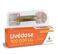 Vitamin D3 Uvedose 100.000IU liều cao của Pháp