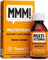 NovaMV Multivitamin - Vitamin Nova cam cho bé 0-4 tuổi
