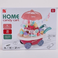 Xe đẩy kem Home Candy Cart