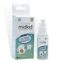 Xịt chống sâu răng Midkid cho trẻ từ 1 tuổi