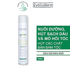 Dầu gội khô Evoluderm dạng xịt tiện lợi cho mẹ sau sinh 400ml