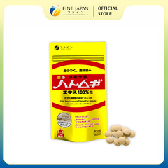 Viên Uống Chiết Xuất Hạt Ý Dĩ Fine Japan Coix Seed Extract Tablets Gói 300 viên