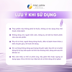 THỰC PHẨM BẢO VỆ SỨC KHỎE HYALURON & COLLAGEN + Q10 PLATINUM FINE JAPAN GÓI 240GR