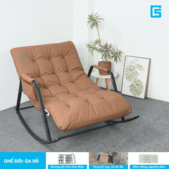 Ghế bập bênh đôi thư giãn GBB-004