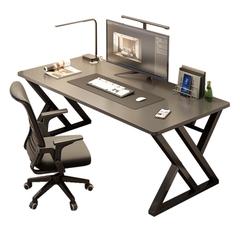 Bàn Gaming chân X, Bàn Làm Việc chân sắt sơn tĩnh điện, mặt gỗ MDF BH-089