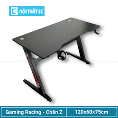Bàn Gaming Racing chân Z BH-091