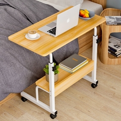 Bàn làm việc thông minh có giá sách, bàn nâng hạ chiều cao di động X-Table