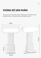 Đèn Led Đọc Sách Sạc usb Có Thể Treo Đứng Đầu Giường GD-1409