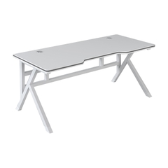 Bàn làm việc, Bàn gaming chân K khung sắt hộp cao cấp 40x40mm có phụ kiện đi kèm  - BH087