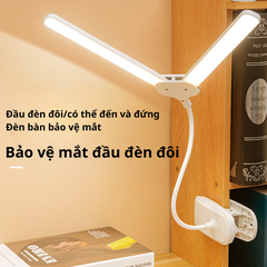 Đèn LED Kẹp bàn KALBE thiết kế di chuyển linh hoạt GD-1041