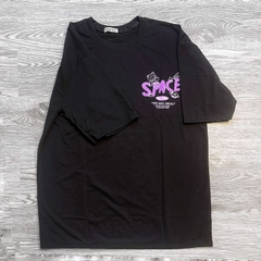 MS010 Áo Thun Unisex Nam Nữ, Áo Thun Form Rộng Thời Trang In Hình SPACE Dễ Thương Freesize