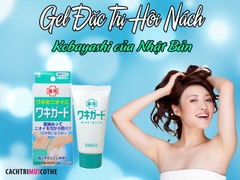 Lăn Gel Khử Mùi Hôi Nách Kobayashi 50g Nhật Bản