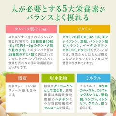 Tảo xoắn Spirulina Japan Algae Nhật Bản 2200 viên