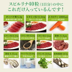 Tảo xoắn Spirulina Japan Algae Nhật Bản 2200 viên